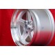 Mercedes Penta 10x17 ET12 5x112 silver/diamond cut 107 108 109 116 123 126 cerchio wheel jante felge llanta