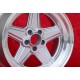 Mercedes Penta 10x17 ET12 5x112 silver/diamond cut 107 108 109 116 123 126 cerchio wheel jante felge llanta
