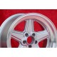 Mercedes Penta 10x17 ET12 5x112 silver/diamond cut 107 108 109 116 123 126 cerchio wheel jante felge llanta