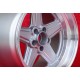 Mercedes Penta 10x17 ET12 5x112 silver/diamond cut 107 108 109 116 123 126 cerchio wheel jante felge llanta