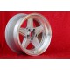 Mercedes Penta 9x17 ET12 5x112 silver/diamond cut 107 108 109 116 123 126 cerchio wheel jante felge llanta
