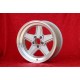Mercedes Penta 9x17 ET12 5x112 silver/diamond cut 107 108 109 116 123 126 cerchio wheel jante felge llanta