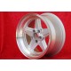 Mercedes Penta 9x17 ET12 5x112 silver/diamond cut 107 108 109 116 123 126 cerchio wheel jante felge llanta