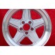 Mercedes Penta 9x17 ET12 5x112 silver/diamond cut 107 108 109 116 123 126 cerchio wheel jante felge llanta