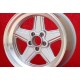 Mercedes Penta 9x17 ET12 5x112 silver/diamond cut 107 108 109 116 123 126 cerchio wheel jante felge llanta