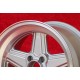Mercedes Penta 9x17 ET12 5x112 silver/diamond cut 107 108 109 116 123 126 cerchio wheel jante felge llanta