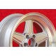 Mercedes Penta 8x17 ET11 5x112 silver/diamond cut 107 108 109 116 123 126 cerchio wheel jante felge llanta