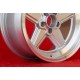 Mercedes Penta 8x17 ET11 5x112 silver/diamond cut 107 108 109 116 123 126 cerchio wheel jante felge llanta