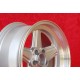 Mercedes Penta 8x17 ET11 5x112 silver/diamond cut 107 108 109 116 123 126 cerchio wheel jante felge llanta