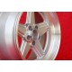 Mercedes Penta 8x17 ET11 5x112 silver/diamond cut 107 108 109 116 123 126 cerchi wheels jantes felgen llantas