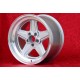 Mercedes Penta 8x17 ET11 10x17 ET12 5x112 silver/diamond cut 107 108 109 116 123 126 cerchi wheels jantes felgen llantas