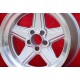 Mercedes Penta 8x17 ET11 10x17 ET12 5x112 silver/diamond cut 107 108 109 116 123 126 cerchi wheels jantes felgen llantas