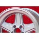 Mercedes Penta 8x17 ET11 10x17 ET12 5x112 silver/diamond cut 107 108 109 116 123 126 cerchi wheels jantes felgen llantas