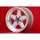 Mercedes Penta 8x17 ET11 9x17 ET12 5x112 silver/diamond cut 107 108 109 116 123 126 cerchi wheels jantes felgen llantas