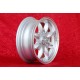 Renault Minilite 5.5x13 ET25 3x130 silver/diamond cut R4, R5, R6 cerchi wheels jantes felgen llantas