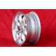 Renault Minilite 5.5x13 ET25 3x130 silver/diamond cut R4, R5, R6 cerchi wheels jantes felgen llantas