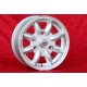 Renault Minilite 5.5x13 ET25 3x130 silver/diamond cut R4, R5, R6 cerchio wheel jante felge llanta