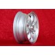 Renault Minilite 5.5x13 ET25 3x130 silver/diamond cut R4, R5, R6 cerchio wheel jante felge llanta