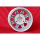 Renault Minilite 5.5x13 ET25 3x130 silver/diamond cut R4, R5, R6 cerchio wheel jante felge llanta