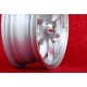 Renault Minilite 5.5x13 ET25 3x130 silver/diamond cut R4, R5, R6 cerchio wheel jante felge llanta