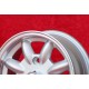 Renault Minilite 5.5x13 ET25 3x130 silver/diamond cut R4, R5, R6 cerchio wheel jante felge llanta