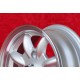 Renault Minilite 5.5x13 ET25 3x130 silver/diamond cut R4, R5, R6 cerchio wheel jante felge llanta