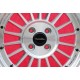Volkswagen WCHE 7x15 ET30 4x100 silver/diamond cut BMW 1502-2002 tii, 3 E30, Opel Kadett B-C, Manta, Ascona cerchi wheels jantes