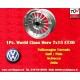 1 Felge WCHE 7x15 4x100 Opel VW Mazda Toyota BMW E30  E30 1502-2002 tii Opel Kadett B-C Manta Ascona A-B GT Olympia A Re