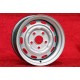 Porsche 7x15 ET23.3 5x130 silver 356 C SC, 911 -1969, 912 cerchio wheel jante felge llanta