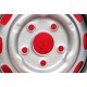 Porsche 7x15 ET23.3 5x130 silver 356 C SC, 911 -1969, 912 cerchio wheel jante felge llanta