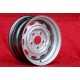 Porsche 7x15 ET23.3 5x130 silver 356 C SC, 911 -1969, 912 cerchio wheel jante felge llanta
