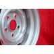 Porsche 7x15 ET23.3 5x130 silver 356 C SC, 911 -1969, 912 cerchio wheel jante felge llanta