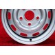 Porsche 7x15 ET23.3 5x130 silver 356 C SC, 911 -1969, 912 cerchio wheel jante felge llanta