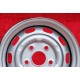 Porsche 7x15 ET23.3 5x130 silver 356 C SC, 911 -1969, 912 cerchio wheel jante felge llanta