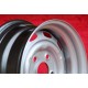 Porsche 7x15 ET23.3 5x130 silver 356 C SC, 911 -1969, 912 cerchio wheel jante felge llanta