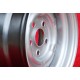 Porsche 7x15 ET23.3 5x130 silver 356 C SC, 911 -1969, 912 cerchio wheel jante felge llanta