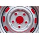 Porsche 6x15 ET36 5x130 silver 356 C SC, 911 -1969, 912 cerchio wheel jante felge llanta