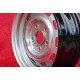 Porsche 6x15 ET36 5x130 silver 356 C SC, 911 -1969, 912 cerchio wheel jante felge llanta