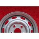 Porsche 6x15 ET36 5x130 silver 356 C SC, 911 -1969, 912 cerchio wheel jante felge llanta