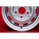 Porsche 6x15 ET36 5x130 silver 356 C SC, 911 -1969, 912 cerchio wheel jante felge llanta