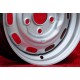 Porsche 6x15 ET36 5x130 silver 356 C SC, 911 -1969, 912 cerchio wheel jante felge llanta