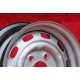 Porsche 6x15 ET36 5x130 silver 356 C SC, 911 -1969, 912 cerchio wheel jante felge llanta