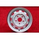 Porsche 5.5x15 ET42 5x130 silver 356 C SC, 911 -1969, 912 cerchio wheel jante felge llanta