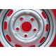 Porsche 5.5x15 ET42 5x130 silver 356 C SC, 911 -1969, 912 cerchio wheel jante felge llanta