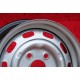 Porsche 5.5x15 ET42 5x130 silver 356 C SC, 911 -1969, 912 cerchio wheel jante felge llanta