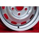 Porsche 5.5x15 ET42 5x130 silver 356 C SC, 911 -1969, 912 cerchio wheel jante felge llanta