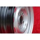 Porsche 5.5x15 ET42 5x130 silver 356 C SC, 911 -1969, 912 cerchio wheel jante felge llanta