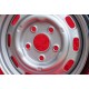 Porsche 4.5x15 ET42 5x130 silver 356 C SC, 911 -1969, 912 cerchio wheel jante felge llanta