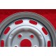 Porsche 4.5x15 ET42 5x130 silver 356 C SC, 911 -1969, 912 cerchio wheel jante felge llanta