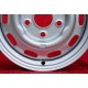 Porsche 4.5x15 ET42 5x130 silver 356 C SC, 911 -1969, 912 cerchio wheel jante felge llanta